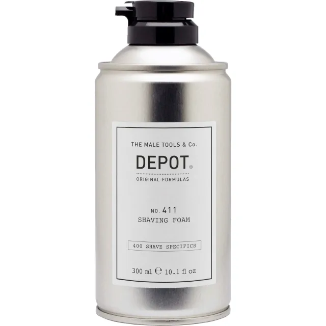 Depot Male Tools No. 411 Shaving Foam