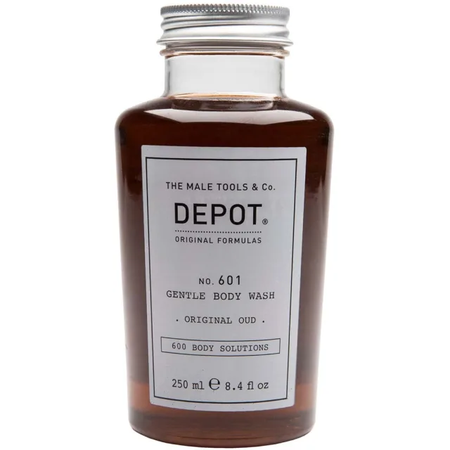 Depot Male Tools No. 601 Gentle Body Wash Oud