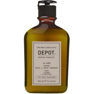 Depot Male Tools No. 606 Sport Hair & Body Shampoo