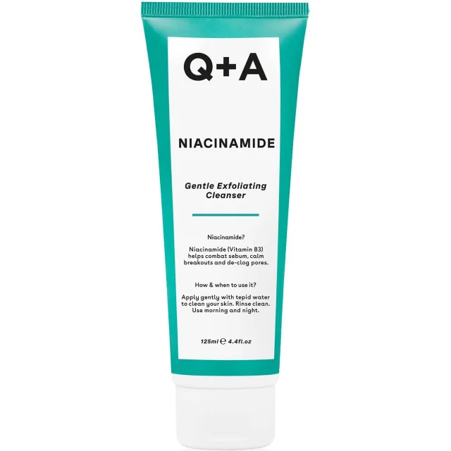 Q+A Niacinamide Gel Cleanser