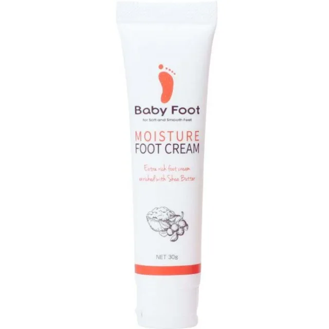 Baby Foot Foot Cream Sheabutter Travel Size