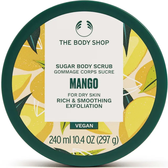 The Body Shop Mango Body Scrub