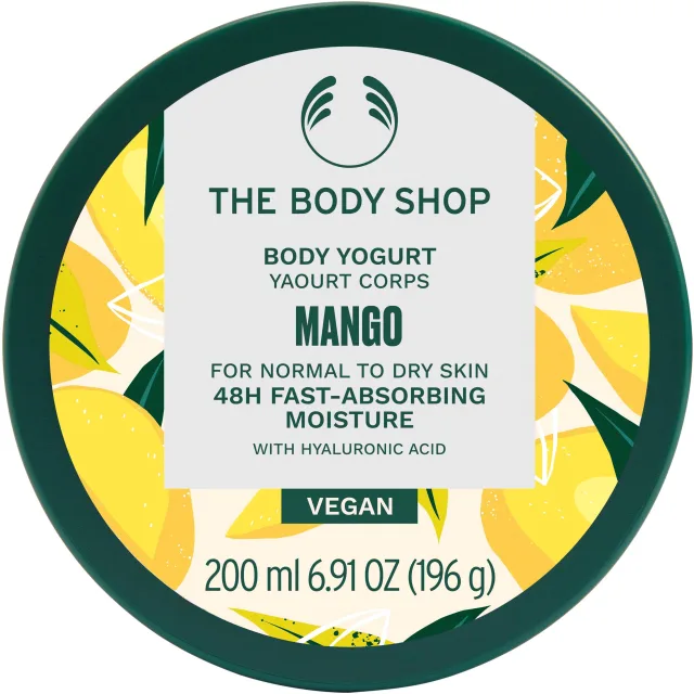 The Body Shop Mango Body Yoghurt