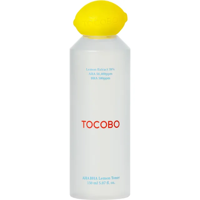 Tocobo AHA BHA Lemon Toner