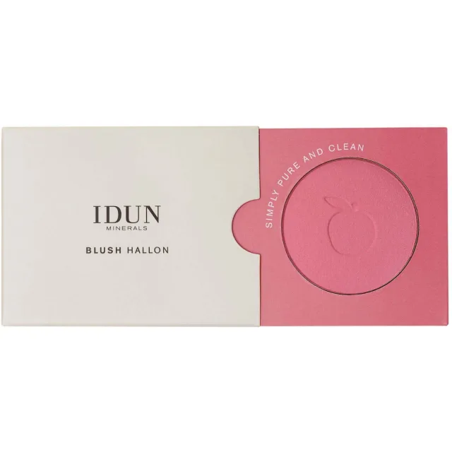 IDUN Minerals Mineral Blush Hallon