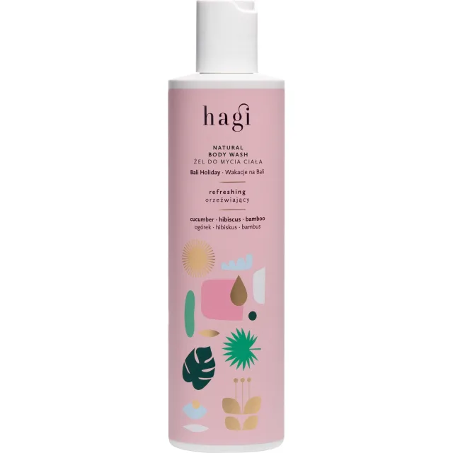 Hagi Natural Body Wash Bali Holiday