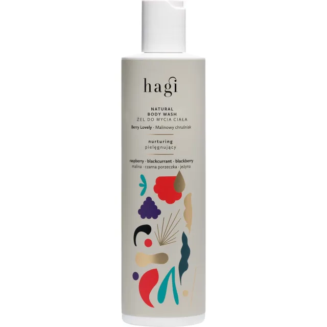 Hagi Natural Body Wash Berry Lovely