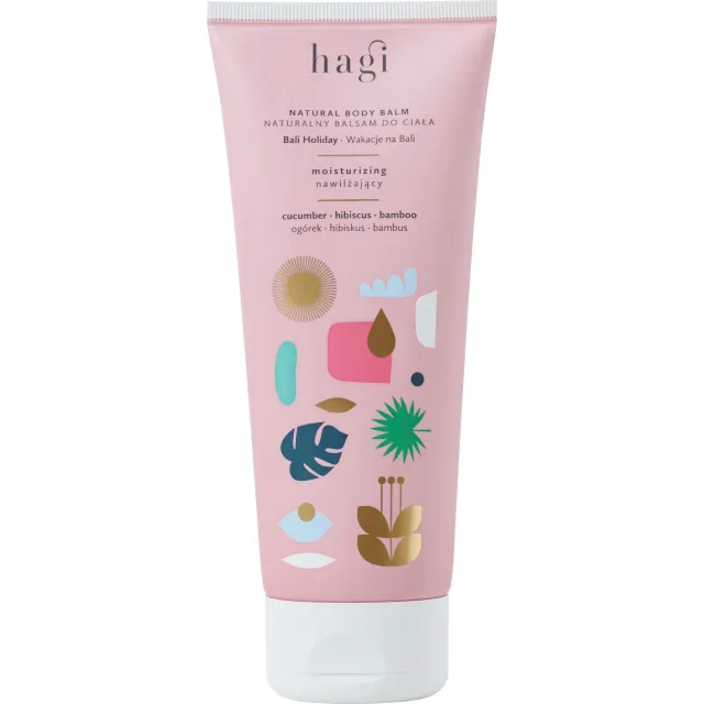 Hagi Natural Body Balm Bali Holiday