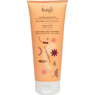 Hagi Natural Regenerating Body Balm Spicy Orange