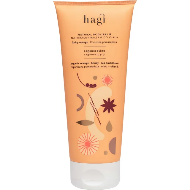 Hagi Natural Regenerating Body Balm Spicy Orange