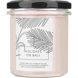 Hagi Bali Holiday Soy Candle