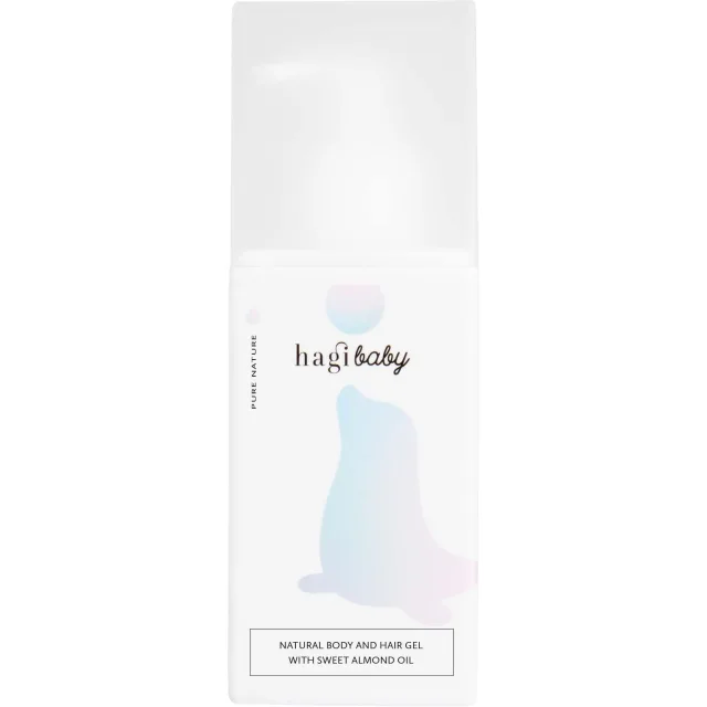 Hagi Natural Body And Hair Gel With Sweet Almond Oil