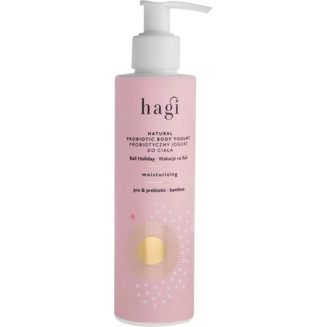 Hagi Natural Probiotic Moisturizing Body Yogurt Bali Holiday