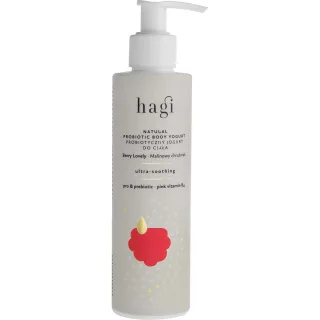 Hagi Natural Probiotic Ultra-Soothing Body Yogurt Berry Love