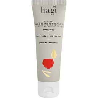 Hagi Natural Hand Cream For Dry Skin Berry Lovely