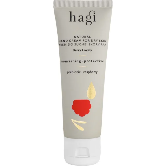 Hagi Natural Hand Cream For Dry Skin Berry Lovely