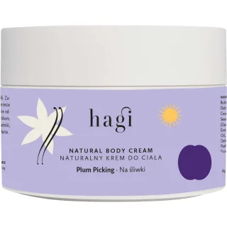 Hagi Natural Body Cream Plum Picking