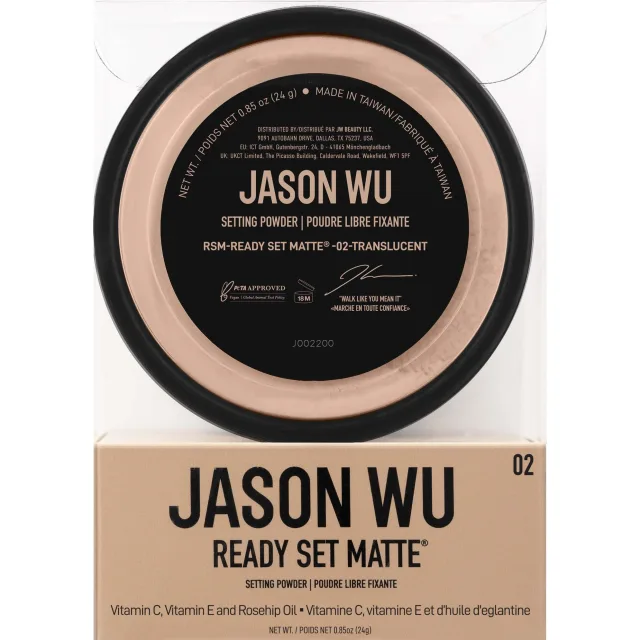 Jason Wu Beauty Ready Set Matte