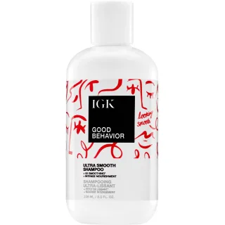 IGK Good Behavior Ultra Smooth Shampoo