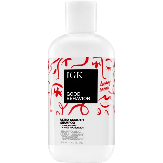 IGK Good Behavior Ultra Smooth Shampoo