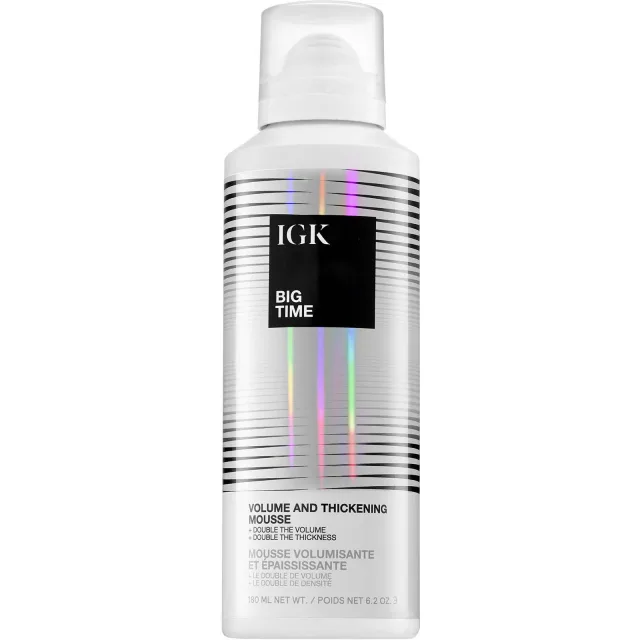 IGK Big Time Volume and Thickening Hair Mousse