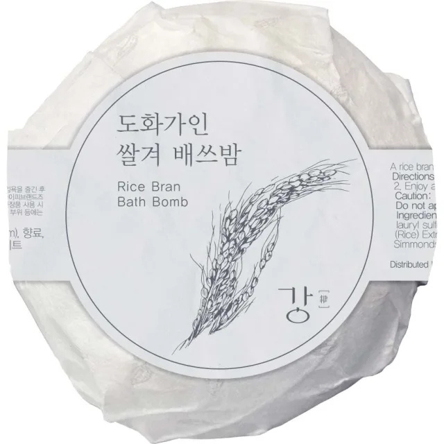 House of Dohwa Rice Bran Bath Bomb