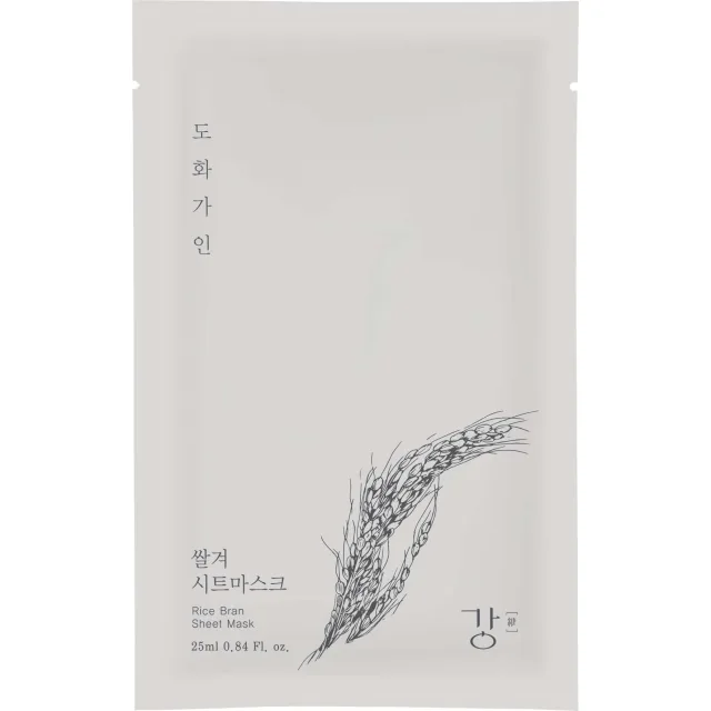House of Dohwa Rice Bran Sheet Mask