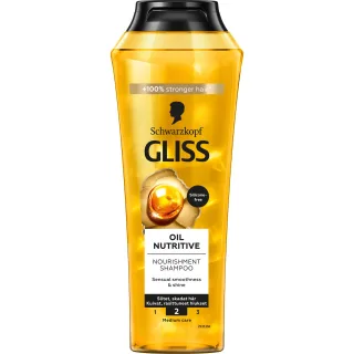 Schwarzkopf Gliss Nourishment Shampoo Oil Nutritive