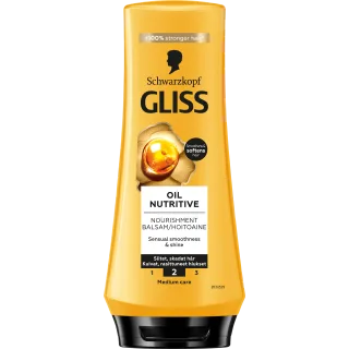 Schwarzkopf Gliss Nourishment Conditioner Oil Nutritive