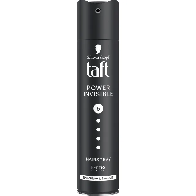 Schwarzkopf Taft Hairspray Power Invisible Hold Level