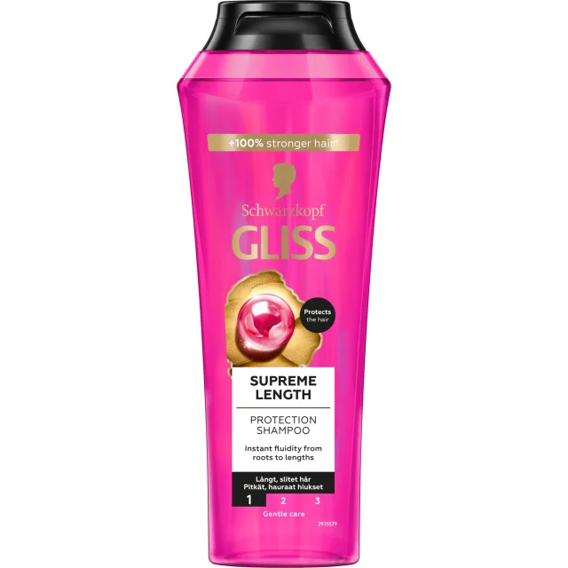 Schwarzkopf Gliss Protection Shampoo Supreme Length