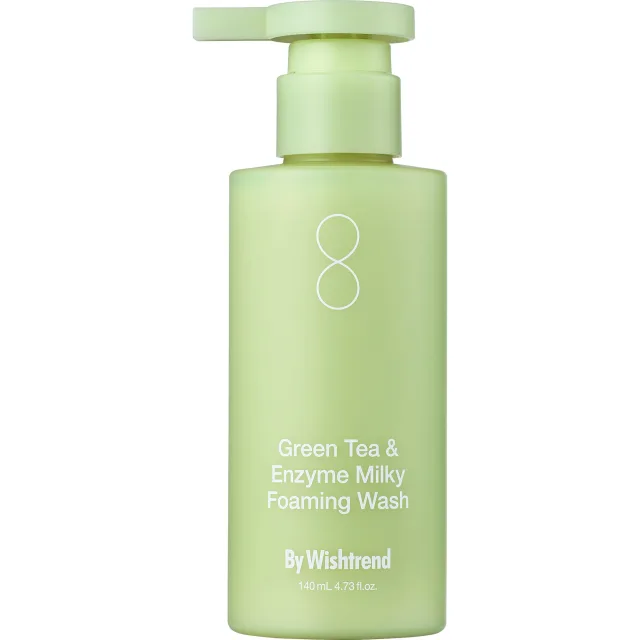 By Wishtrend Green Tea & Enzyme Milky Foaming Wash