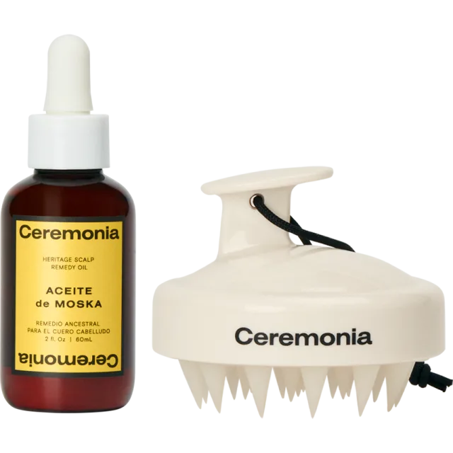 Ceremonia "The Scalp Power Duo" (Aceite de Moska & Scalp Masajeador)