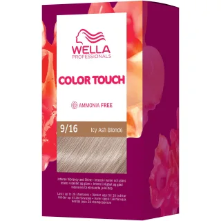 Wella Professionals Color Touch Pure Naturals Icy Ash Blonde