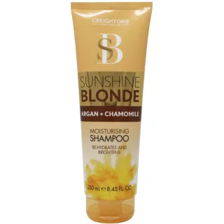 Creightons Sunshine Blonde Moisturising Shampoo
