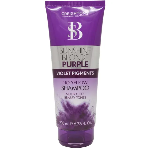 Creightons Sunshine Blonde Tone Correcting Shampoo