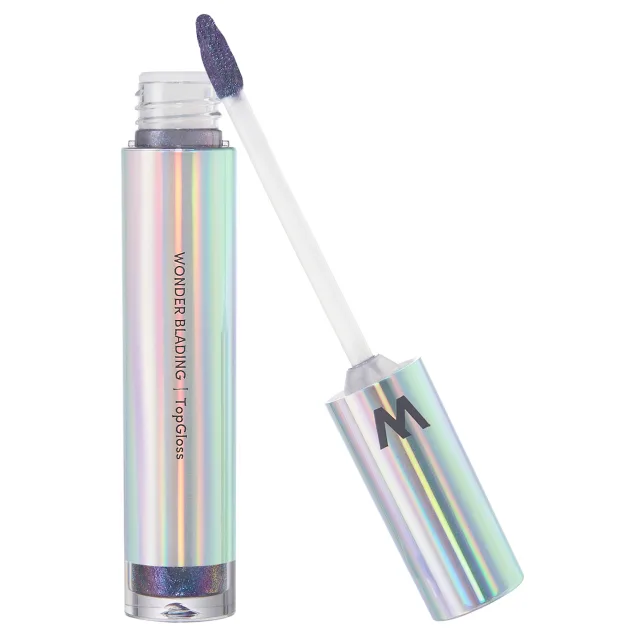 Wonderskin Wonder Blading Top Gloss Blue Glitter