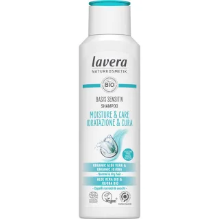 Lavera Basis Sensitiv Moisture & Care shampoo
