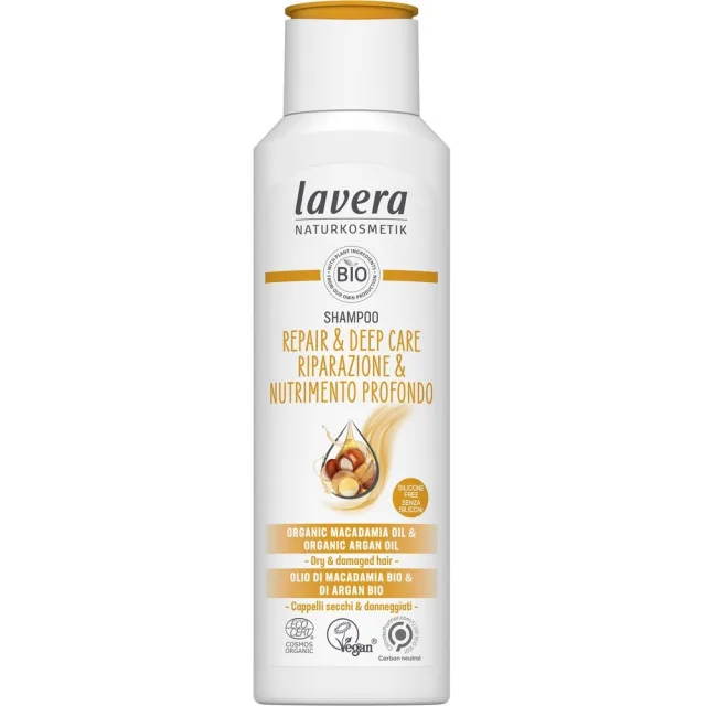 Lavera Repair & Deep Care shampoo