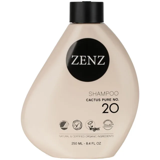 Zenz No. 20 Cactus Pure Shampoo