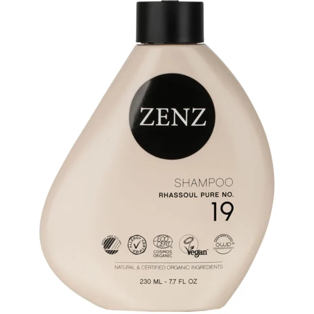 Zenz No. 19 Rhassoul Pure Treatment Shampoo