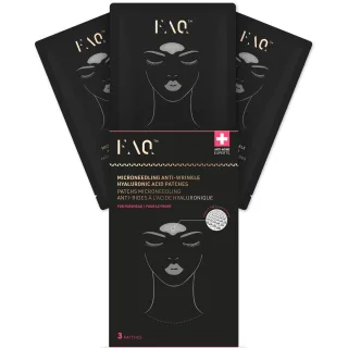 FAQ Swiss FAQ™ Microneedling Patches for Forehead