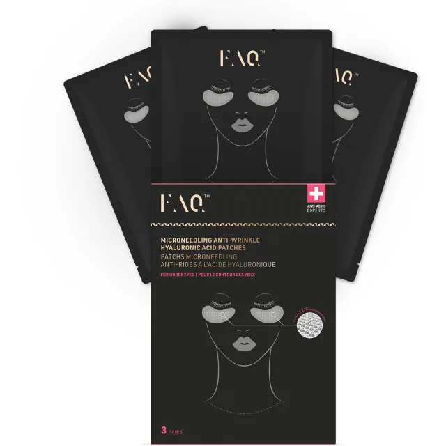 FAQ Swiss FAQ™ Microneedling Patches for Under Eyes
