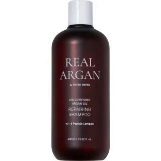 Rated Green Real Argan Cold Pressed Argan Oil Repairing Shampoo