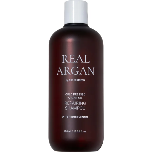 Rated Green Real Argan Cold Pressed Argan Oil Repairing Shampoo
