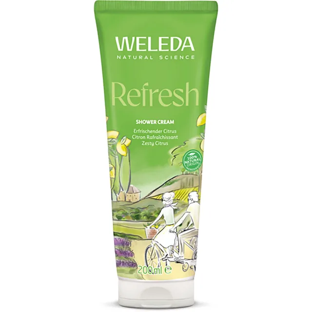 Weleda Refresh Shower Cream Citrus