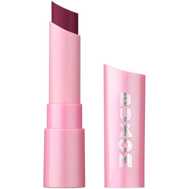 Buxom Powerfull Plump Lip Balm Full-On™ Plumping Lip Glow Blackberry Jam