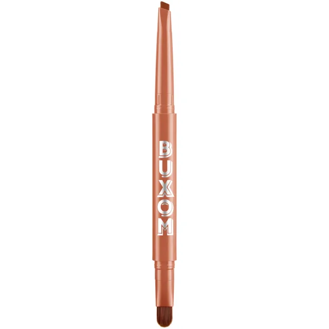 Buxom Power Line Plumping Lip Liner Warm Nude Smooth Spice