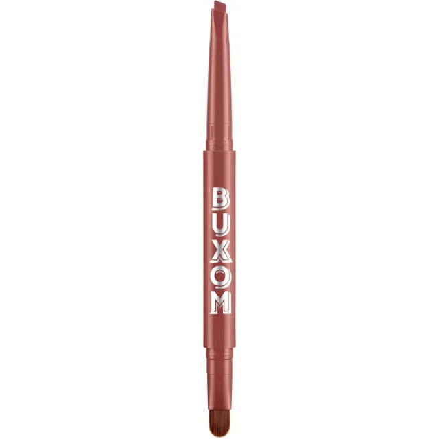 Buxom Power Line Plumping Lip Liner Spice Nude Hush Hush Henna