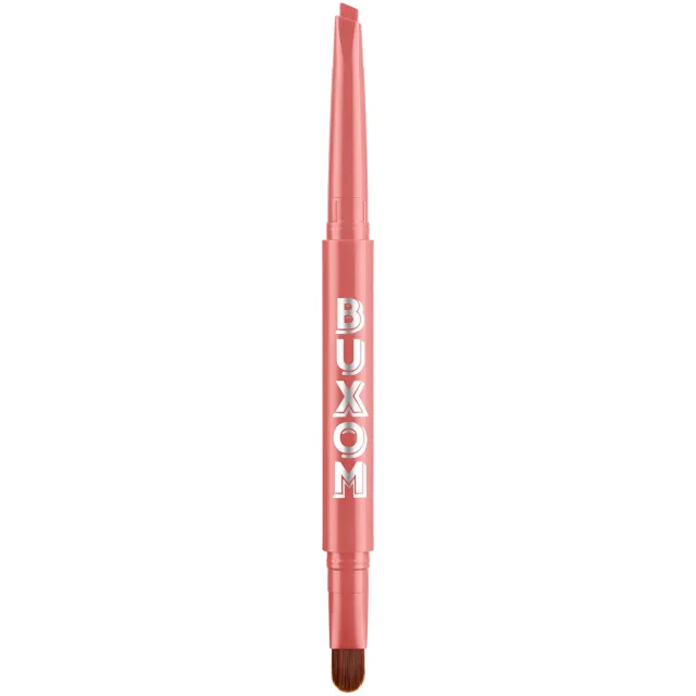 Buxom Power Line Plumping Lip Liner Rose /Rich Rose